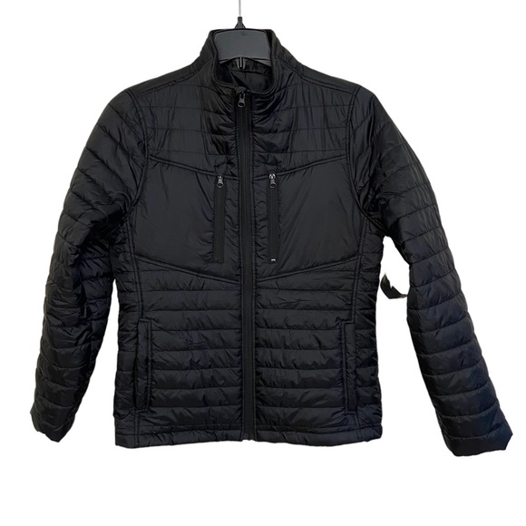 Zella Other - Zella Puffer Jacket Black M New With Tags